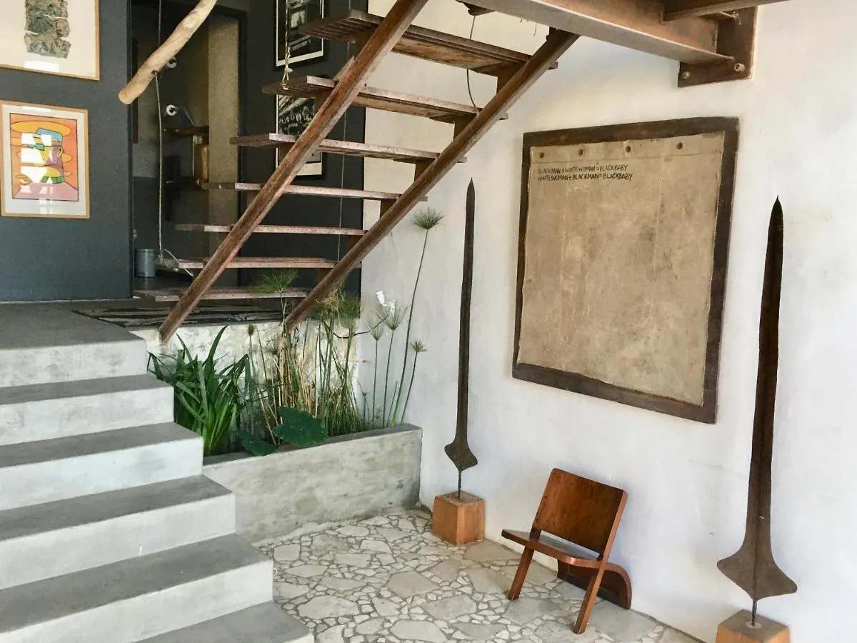 Δωμάτια σε οικογενειακή κατοικία Le 12 Artist Loft The Pool Mezzanine Διαμέρισμα Κέιπ Τάουν